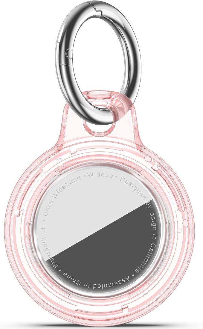 for Apple AirTag 2nd & 1st Gen, Waterproof Case by Wowwat