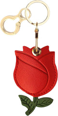 Leather Keychain Holder Case Compatible by BORKUANA