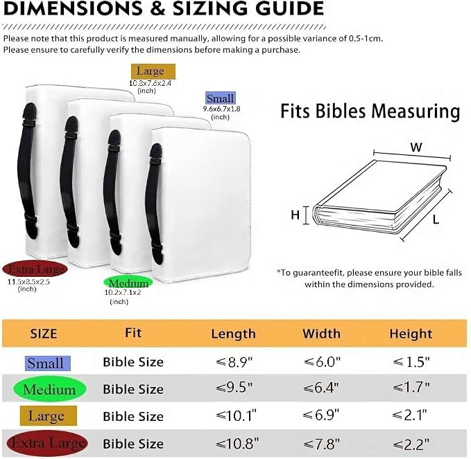 Bible Cover & PU Leather Bible Case - Image 3