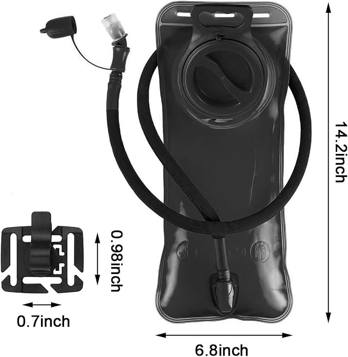 Hydration Bladder 1.5L-2L-3L, Leak Proof Water Reservoir - Image 2