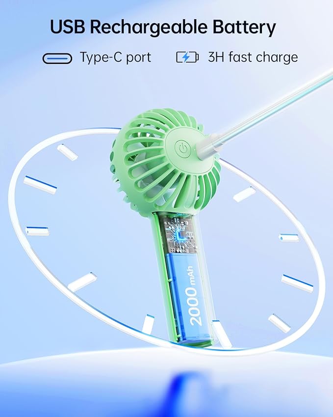 SWEETFULL Mini Portable Fan - Image 4