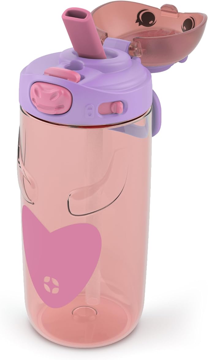 Ello Ellies 16oz Plastic Kids Water Bottle - Image 9