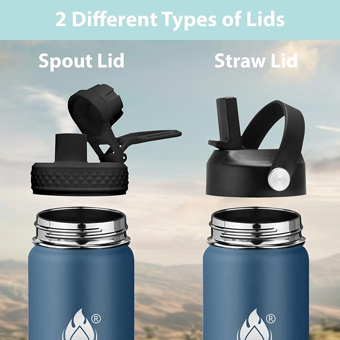 Insulated Water Bottle 32 oz - Image 4