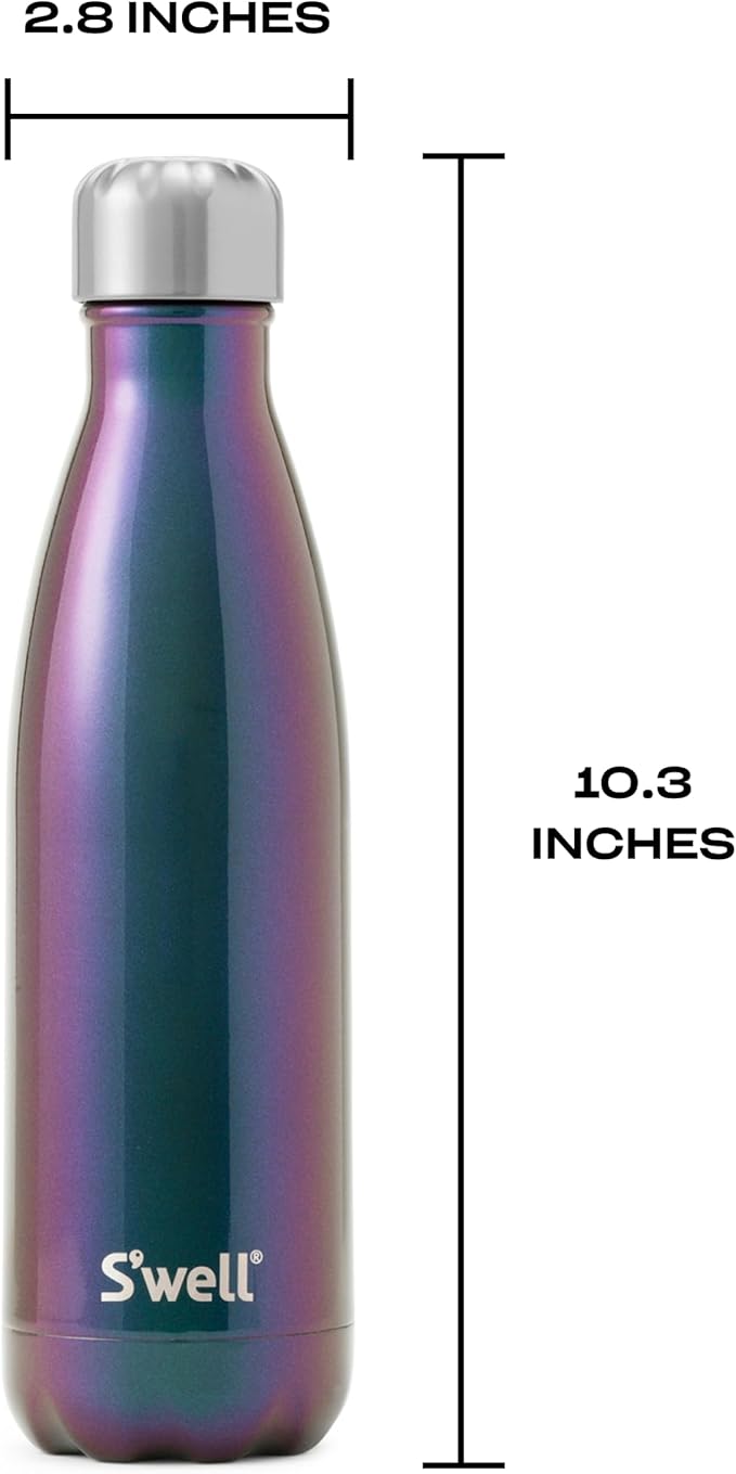 S’well Stainless Steel 17oz Water Bottle, Supernova Design, Triple-Layer Vacuum - Image 5