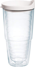 Tervis Clear & Colorful Lidded Made in USA Double Walled Insulated Tumbler by TervisTumblerCompany