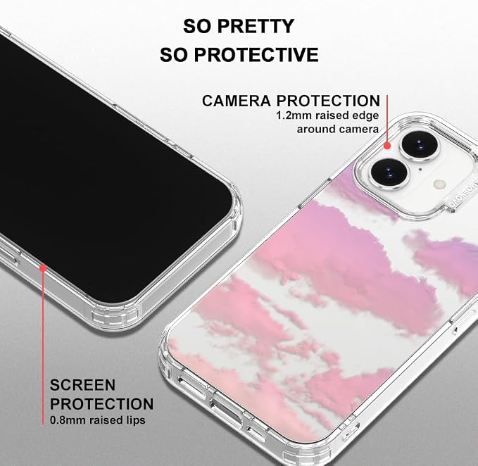 MOSNOVO for iPhone 17 Case, Shockproof Military-Grade Protection 6.6ft Drop - Image 4