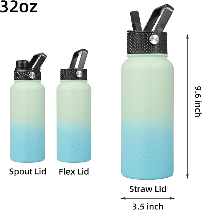 BJPKPK Insulated Water Bottles - Image 2