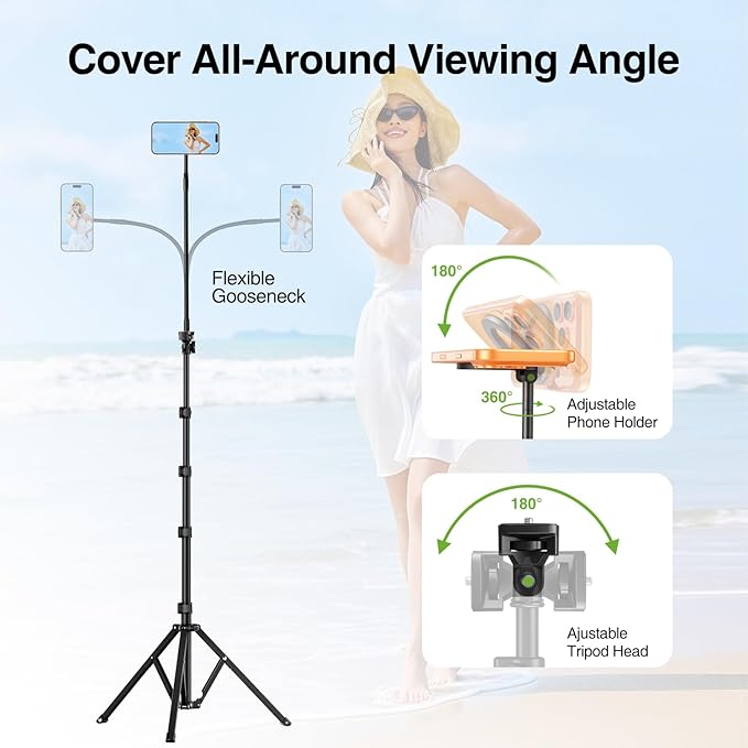 elitehood Magnetic iPhone Tripod Stand - Image 4