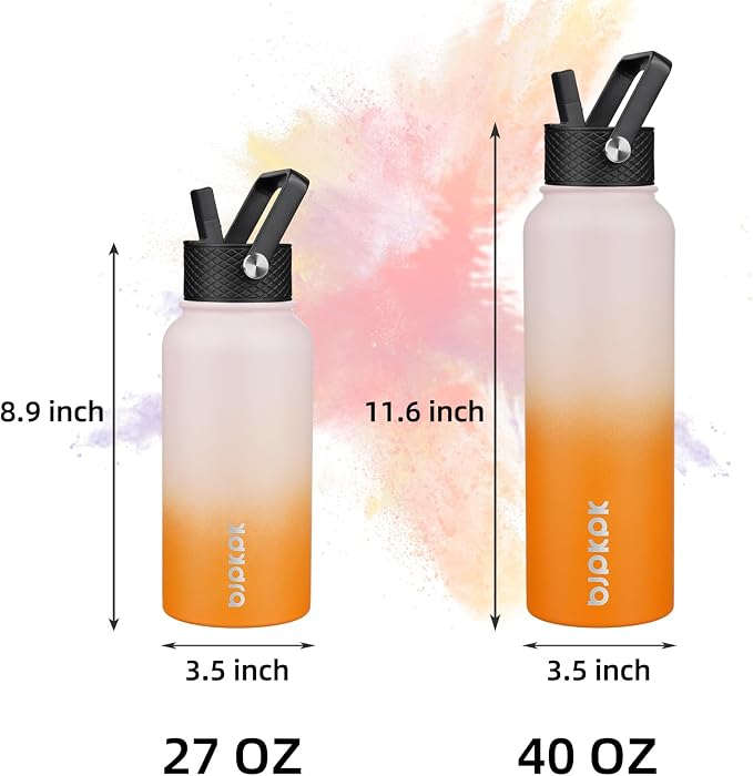 BJPKPK Insulated Water Bottles - Image 4