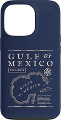 Gulf of Mexico 1672 Historic Map Case by Unknown