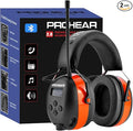 PROHEAR 033 2.0 Upgraded Bluetooth Hearing Protection AM FM Radio Headphones by PROHEAR