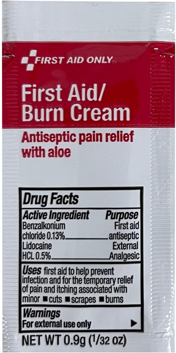First Aid Only 9302-25M 25-Person Contractor's First Aid Kit - Image 8