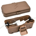 Hrensaw Small Weatherproof Electrical Connection Box, Outdoor Electrical Box by Hrensaw