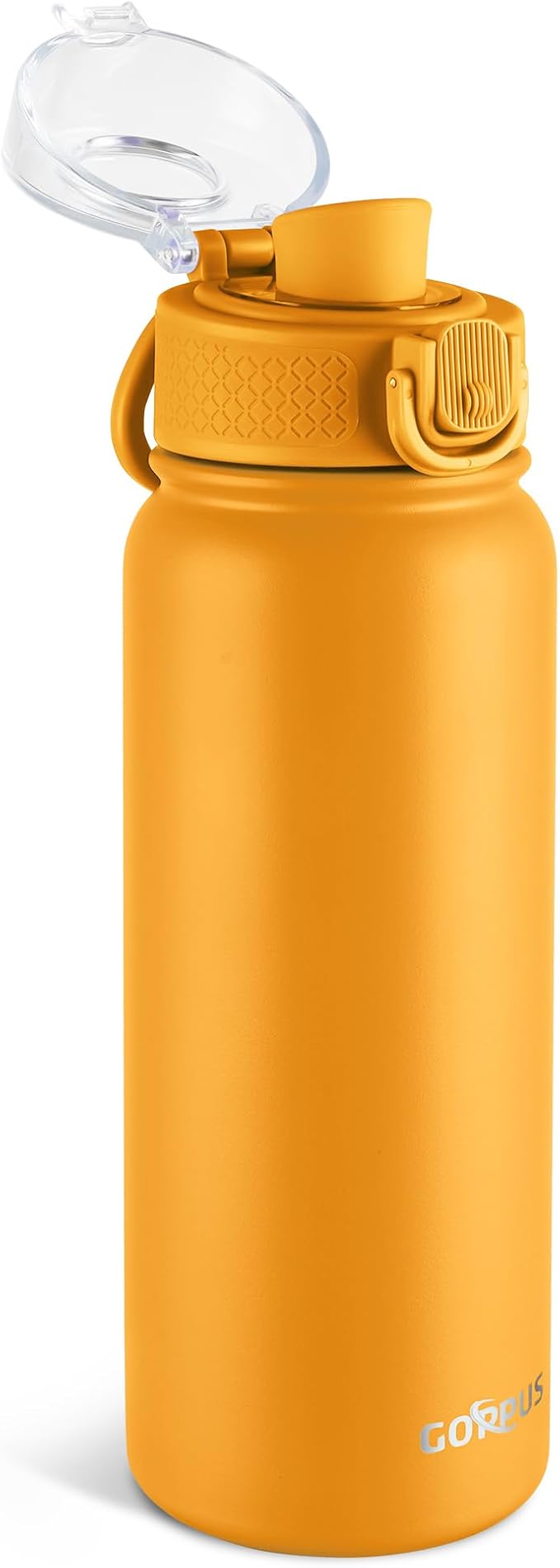 GOPPUS 20 Oz Insulated Stainless Steel Water Bottle BPA-Free Sports Water Bottle by GOPPUS