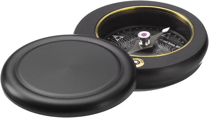 Gentleman's Teton TOPO Pocket Compass - Image 3