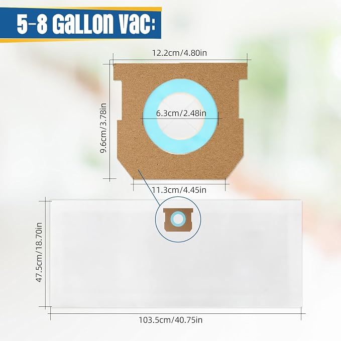6-Pack 15-22 Gallon Bags replace - Image 2