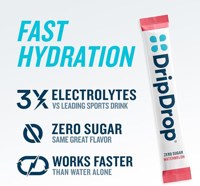 DripDrop Sugar Free Hydration Packets - Image 2