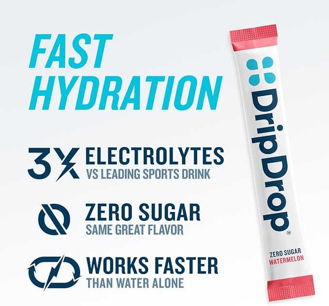 DripDrop Sugar Free Hydration Packets - Image 2