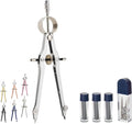 Mr. Pen- Professional Compass for Geometry, Extra Lead, Metal Compass, Compass by MrPen