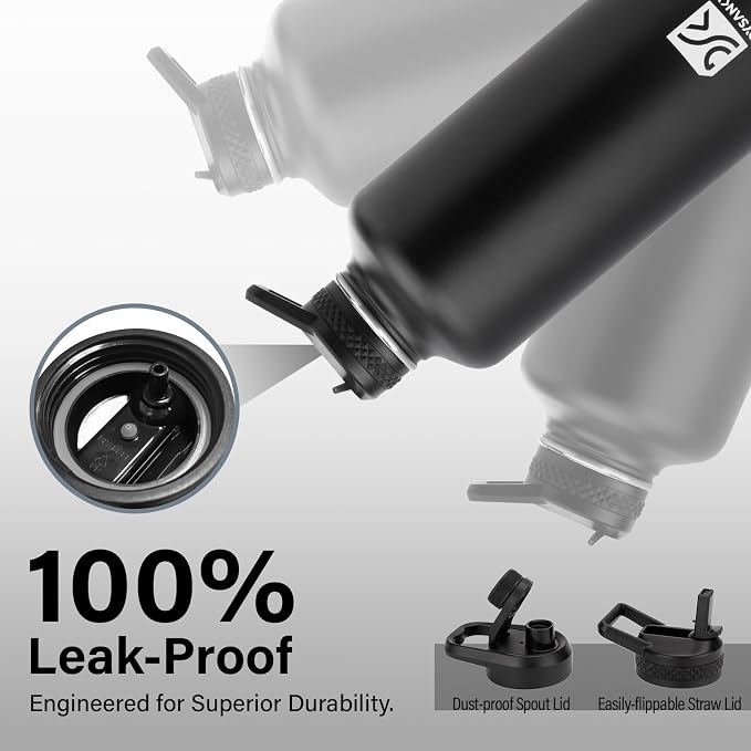 DYSANKY Insulated Water Bottle | Thickened Stainless Steel - Image 7