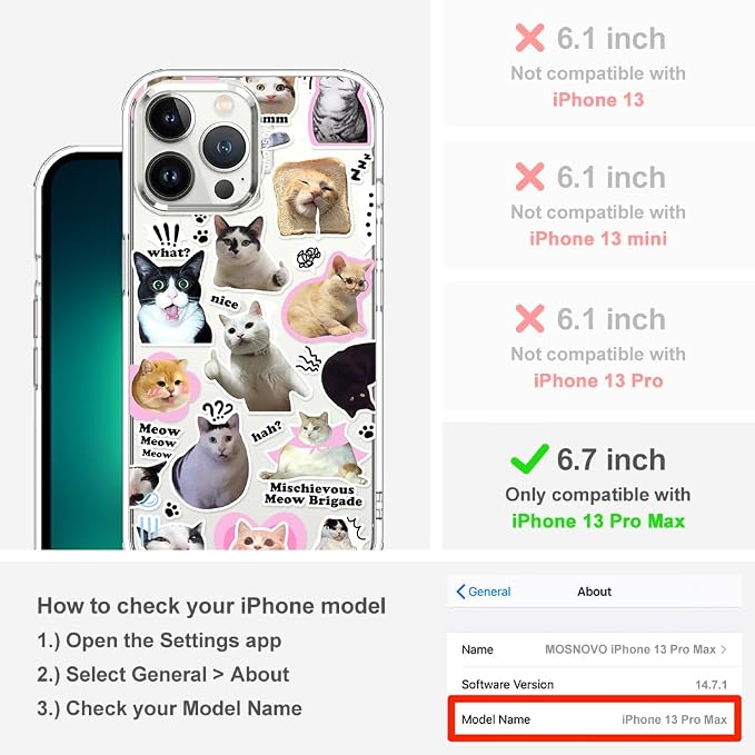 MOSNOVO Case for iPhone 13 Pro Max - Image 2