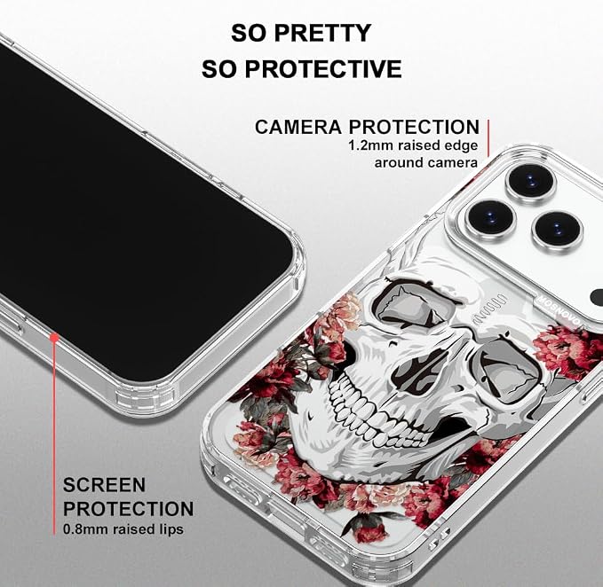 MOSNOVO for iPhone 17 Pro Case | Military Grade 6.6ft Drop Tested | Camera - Image 4
