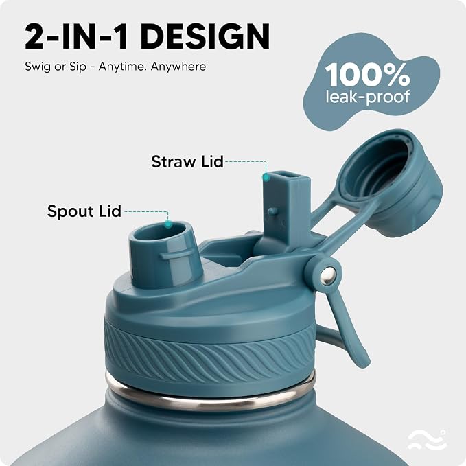 Swigina Gallon Insulated Water Bottle - Image 2