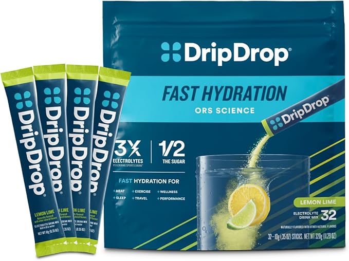 DripDrop Hydration Packets by DripDrop