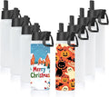 Volhoply 18oz Insulated Water Bottle Bulk 8 Pack, Kids Stainless Steel Water by LiveFully%EF%BC%8CDrinkFreely%E2%80%94KeepGoingwithVolhoply%EF%BC%81