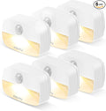 ZISUYU Motion Sensor Light Indoor Led Night Light Stick on Nightlight Battery by WelcometoZISUYUHome