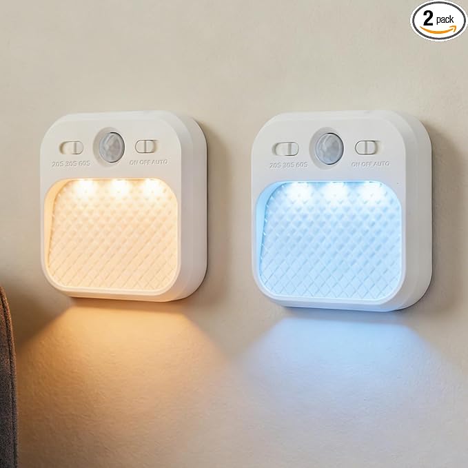 Motion Sensor Night Light, Rechargeable Magnetic LED Closet Light by Unknown