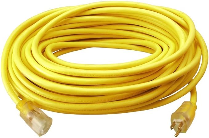 Southwire Outdoor Extension Cord – Durable Vinyl Jacket by Southwire