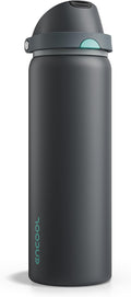 Insulated Water Bottle with Straw by ENCOOL