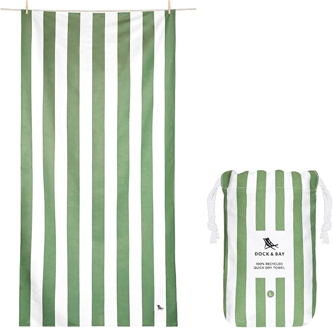 Dock & Bay Beach Towel by DockBay