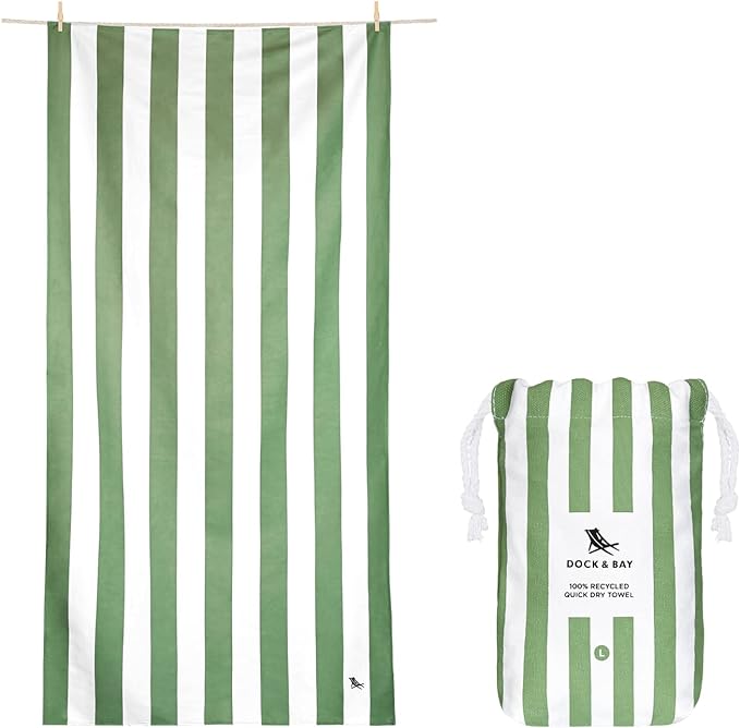 Dock & Bay Beach Towel by DockBay