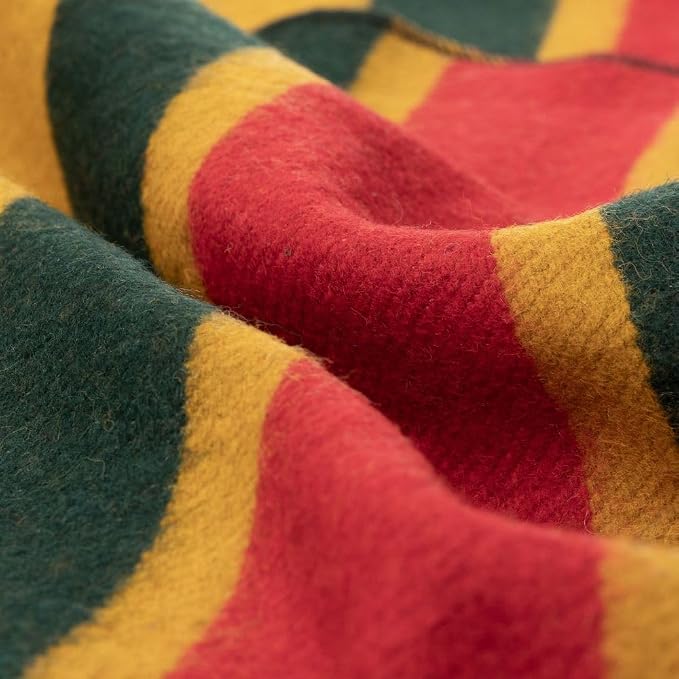 Arcturus Rainier Wool Blanket, Washable Wool Blanket - Image 8