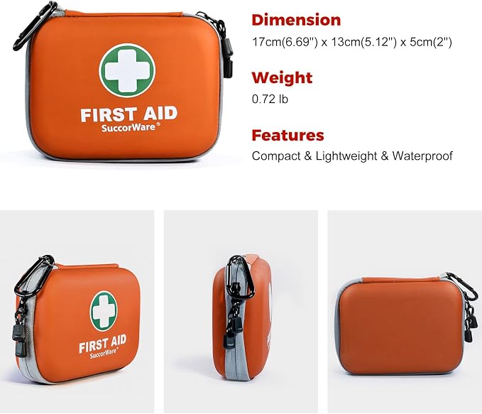 SuccorWare 150 Pieces Mini First Aid Kit - Image 3