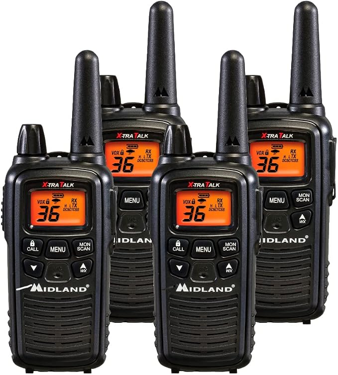 Midland LXT600VP3 FRS Two Way Radios by MidlandRadio