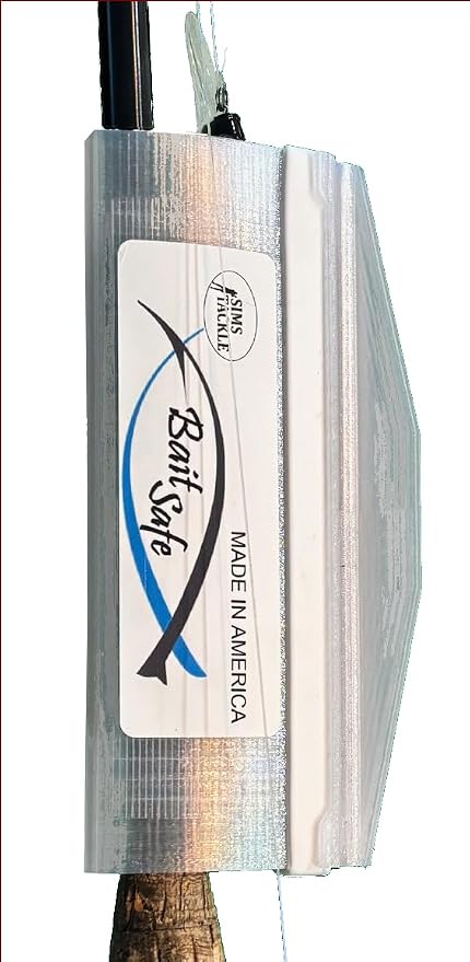 Bait Safe Lure cover/Protector, Patent Pending easy on/Off system, Saltwater by SIMSTACKLE