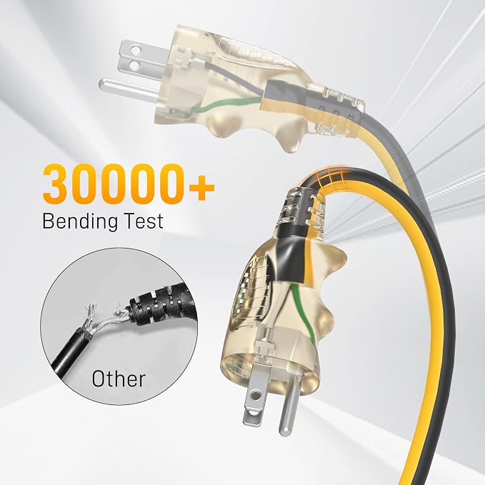 100FT Outdoor Extension Cord - Image 6