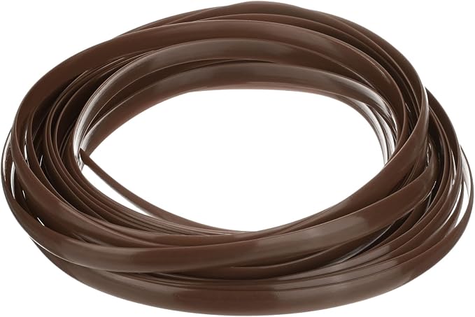 M METERXITY 1-Pack Wicker Repair Kit, 8mm x 33ft/10m Plastic Flat Rattan - Image 7