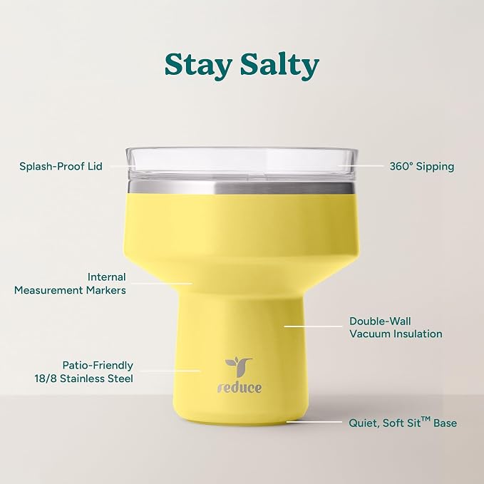 REDUCE Saltini 16 oz Cocktail Tumbler - Image 3