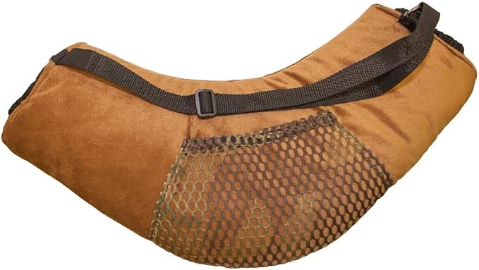 Hunter Safety System Muff-Pak: Polar Fleece Hand Warmer, Front and Back Pockets - Image 2