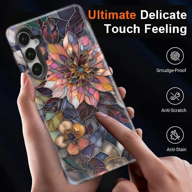 Compatible for Samsung Galaxy A36 5G Case, Dual Layer Heavy Duty 2 in 1 - Image 7