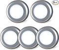 STAR-SPANGLED 5 Pack 2.8” Push Tap Lights, Stick on Touch Puck Lights AAA by STAR-SPANGLED