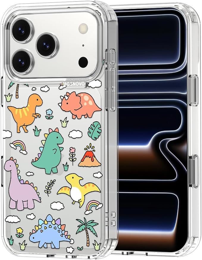 MOSNOVO for iPhone 17 Pro Case | Military Grade 6.6ft Drop Tested | Camera by Mosnovo