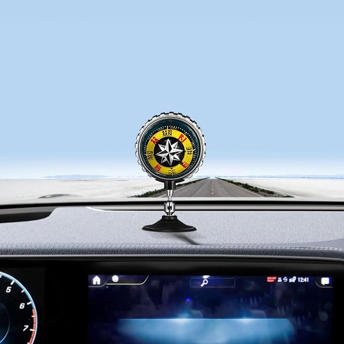 Milisten Dashboard Compass Ball - Image 5