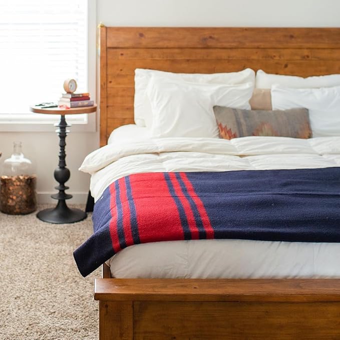 Arcturus Rainier Wool Blanket - Image 4