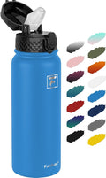 Fanhaw 20 oz Insulated Stainless Steel Water Bottle by FANHAW