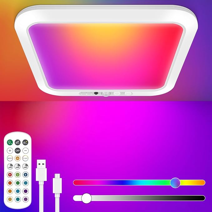 Rechargeable Motion Sensor Closet Light by TheBairthTheBest